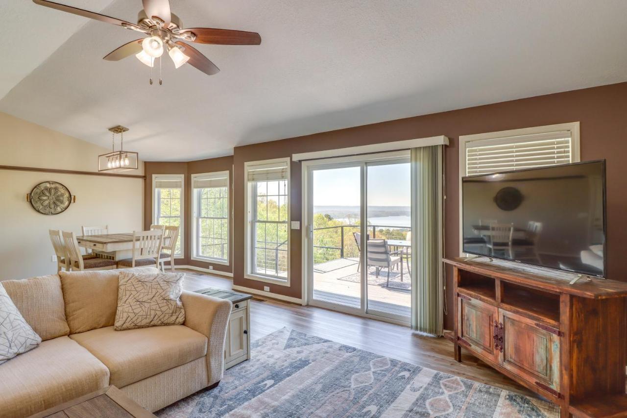 Charming Edgemont Home With Deck And Lake Views! Fairfield Bay Extérieur photo